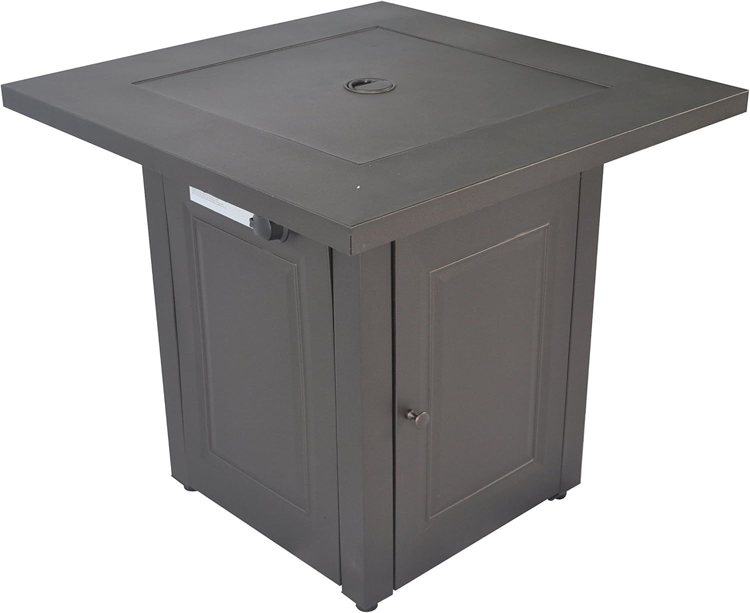 LEGACY HEATING Propane Fire Pit Table Doba